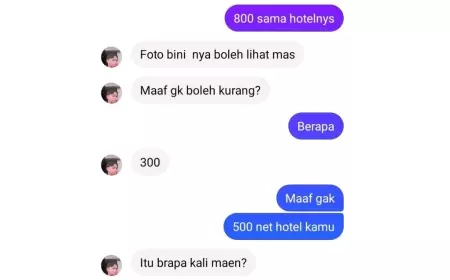 Parah! Suami di Malang Jual Istri dengan Tarif Rp 800 Ribu dan Ajak Threesome