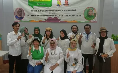 Sapa Ibu-Ibu di Surabaya, Istri Anies-Muhaimin Berbagi Cerita Jadi Perempuan Kuat