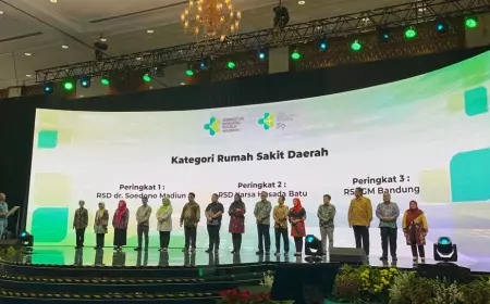 RSUD Karsa Husada Peringkat Dua JFK Tingkat Nasional