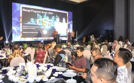 CSR Perusahaan di Gresik Harus Sejalan Dengan Kebutuhan Masyarakat