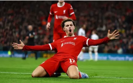 Liverpool Hajar West Ham United Pastikan Lolos ke Semi Final Carabao Cup