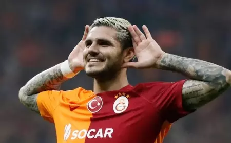 Butuh Penyerang Andal, Real Madrid Kini Incar Mauro Icardi