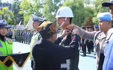 Ratusan Personel Mulai Disiagakan Amankan Nataru di Banyuwangi