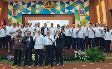 Pengurus PII Jatim Periode 2023-2026, Komitmen Percepatan Implementasi UU Keinsinyuran