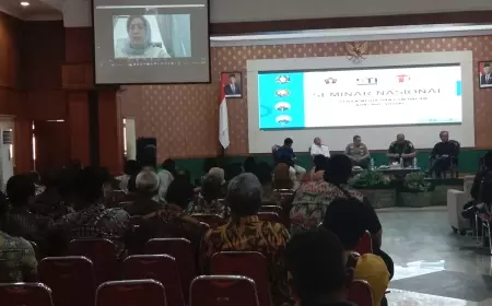 Seminar Nasional Kolaborasi Tiga Organisasi di Jombang Untuk Kontrol Sosial