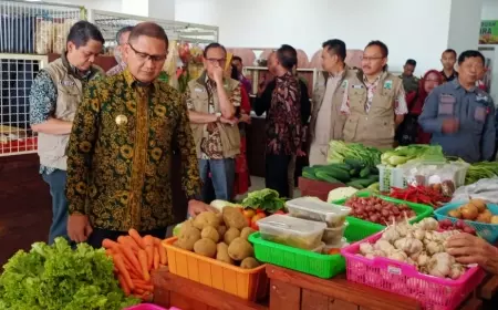 Jelang Libur Nataru, Harga Kebutuhan Pokok di Kota Batu Terpantau Meninggi