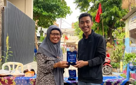 4 Kampung Magang Program MSIB di Surabaya Naik Kelas Jadi Kampung Panel