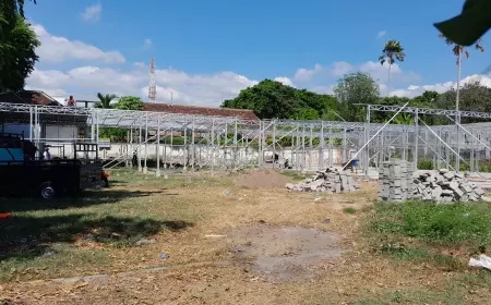 Revitalisasi Pasar Banyuwangi, Pemkab Siapkan 500 Lapak untuk Relokasi Pedagang