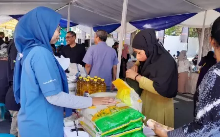Pemkab Banyuwangi Masifkan Pasar Murah