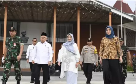Ma'ruf Amin Kunjungi Bangil Resmikan Empat Masjid dan Silaturahmi Ke Tokoh Agama