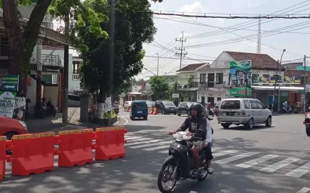 Ini Skema One Way di Kota Batu Selama Nataru