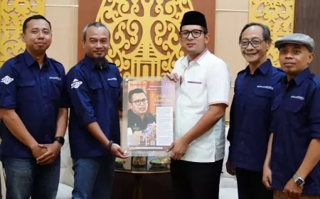 Pj Wali Kota Mojokerto : Kami Siap Kolaborasi dengan Suarajatimpost.com