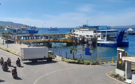 Tarif Tiket Penyeberangan Ketapang - Gilimanuk Naik 13 Persen Selama Periode Nataru