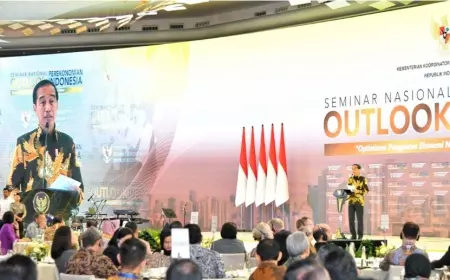 Joko Widodo Optiims Perekonomian Nasional Meningkat 2024