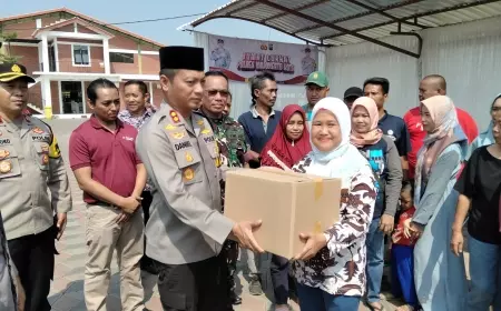 Lebih Dekat Ke Warga, Kapolres Mojokerto Kota Gelar Jumat Curhat