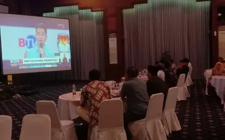 Ketua DPC Gerindra Puas Dengan Nobar Cawapres
