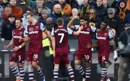 West Ham United Ambisi Ulang Sejarah Kalahkan Manchester United