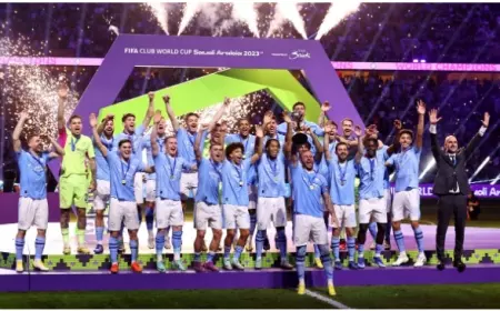 Manchester City Borong Gelar Juara di Penghujung 2023