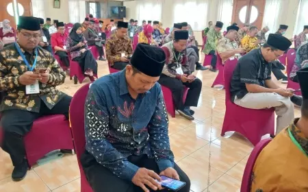 1.554 Peserta se Jawa Timur Ikuti Tes Seleksi Petugas Haji Tahap Pertama