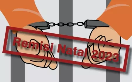 Kemenkumham Jatim Usulkan 449 Narapidana Kristiani Terima Remisi Natal