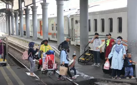 Ini Tiga KA Favorit Pilihan Penumpang Jarak Jauh di Momen Libur Nataru