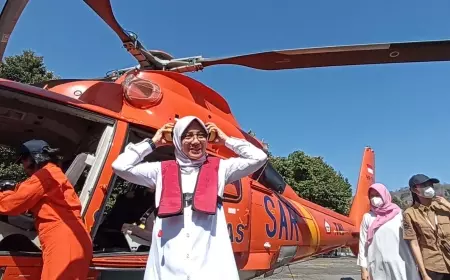 Kantor SAR Surabaya Kerahkan Helikopter dan KN 249 Permadi untuk Siaga Nataru di Jatim