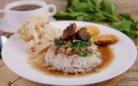 Sempat Polemik, Kemenkumham Tetapkan Pecel Rawon Khas Banyuwangi