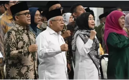 K.H Ma'ruf Amin Minta NU Mainkan Peran Hadapi Isu Global