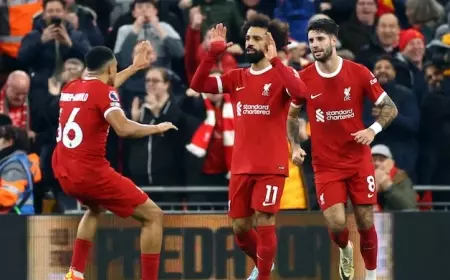 Hasil Liga Inggris: Liverpool Gagal Raih Poin Penuh di Anfield