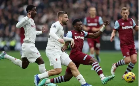 Luke Shaw: Manchester United Tampil Pas-Pasan