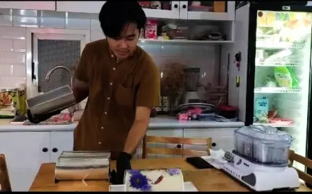 Natal Tiba, Pelaku Bisnis Jelly Art Puding Jember Banjir Orderan