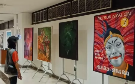 Art Van Java: Kenalkan Kearifan Lokal Jawa di Bandara Juanda