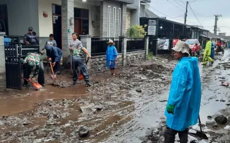 Kota Batu Butuh EWS Banjir
