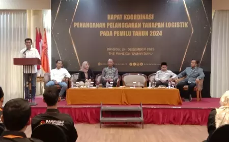 Penanganan Pelanggaran Tahapan Logistik, Panwascam Harus ikut Mengawasi