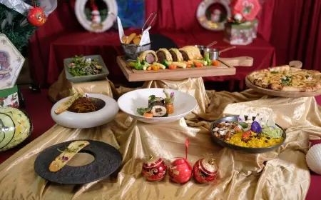 “Alice in Goldenland”: Tema Tahun Baru di Golden Tulip Holland Resort Batu