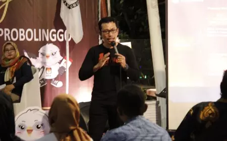 Jajaran PPK - PPS KPU Kota Probolinggo Jalin Sinergi dengan Awak Media