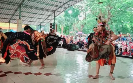 Tak Lekang Zaman, Jaranan Turonggo Mustiko Bawono Hibur Pengunjung KBS