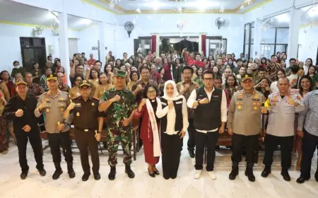 Polisi Pastikan Misa Natal di Mojokerto Raya Berjalan Aman