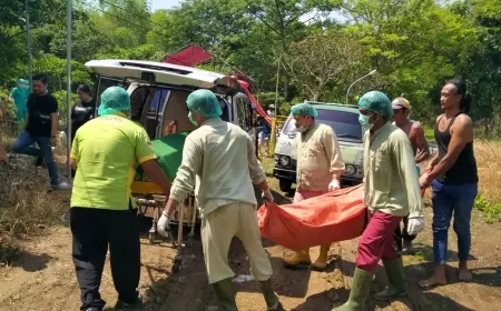 Polisi Bongkar Makam Pelajar Korban Duel Maut di Gresik