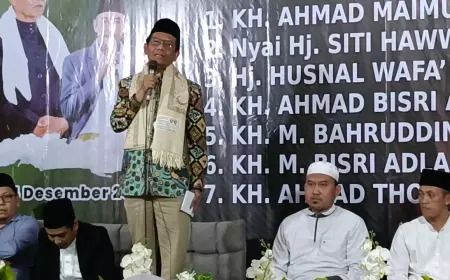Menko Polhukam Tegaskan Santri Punya Pendirian Pilih Pemimpin
