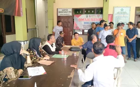 Kepergok Berbuat Asusila, Warga di Gresik Desak Mundur Perangkat Desa