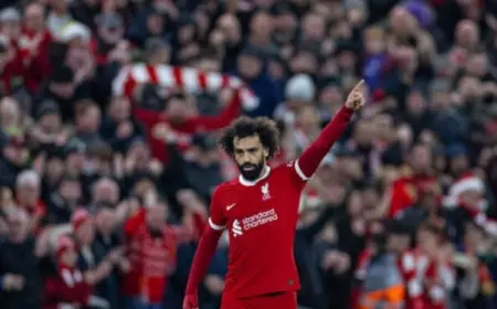 Salah Geser Owen di Daftar 10 pencetak gol terbanyak Liga Premier 
