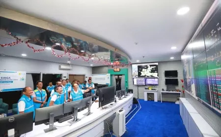 Pasokan Listrik Natal 2023 di Jawa Timur Aman
