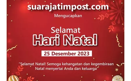 eKoran, Edisi Senin, 25 Desember 2023