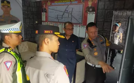 Puncak Kendaraan Keluar Jatim Jatuh Pada Hari Ini