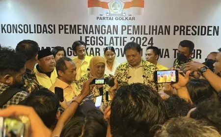DPP dan DPD Golkar Bondowoso Dukung Khofifah - Sarmuji Maju Pilkada Jatim 2024
