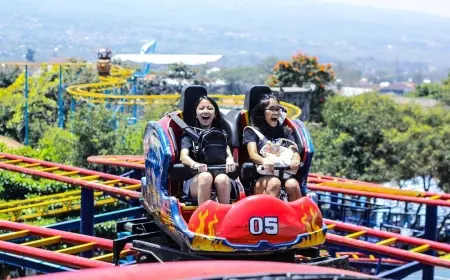 Kunjungan Tempat Wisata Kota Batu Naik 70 Persen