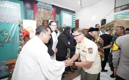 Pemkot Pastikan Ibadah Natal Kota Batu Berlangsung Aman