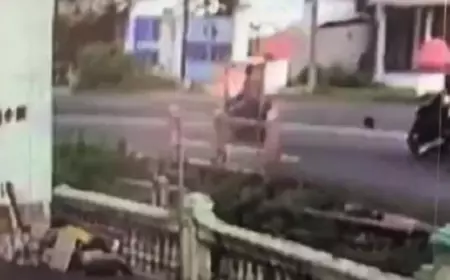Kecelakaan Libatkan 2 Sepeda Motor, 1 Korban Alami Luka Parah