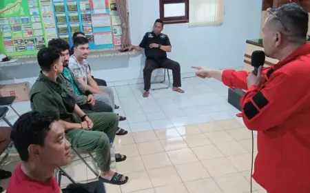 Satgas Rudenim Surabaya Perketat Pantauan Ketaatan Pengungsi WNA di Puspa Agro Pasca Ricuh